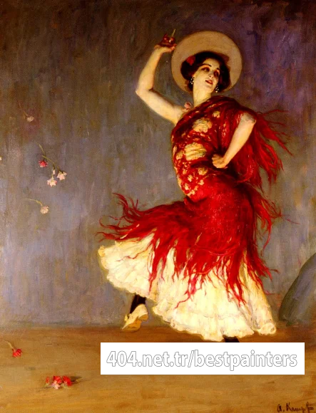 Kampf_Arthur_A_Flamenco_Dancer