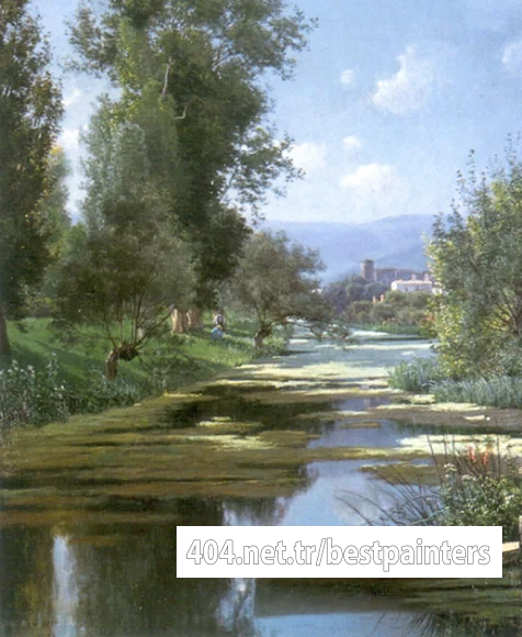 Karcher_Gustave_The_Row_Boat_1899
