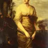 Kaulbach_Hermann_Portrait_Of_A_Lady_With_A_Mandolin