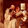Kaulbach_Hermann_Reading_The_Bible