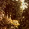 Kessler_August_A_Deer_In_A_Woodland_Clearing