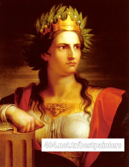 Kugelgen_Franz_Gerhard_Von_An_Allegory_Of_Defeat