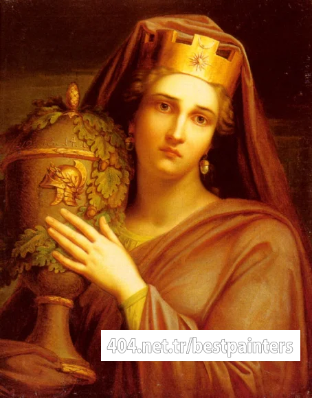 Kugelgen_Franz_Gerhard_Von_An_Allegory_Of_Victory