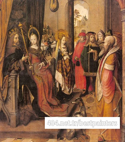 Legend of St. Ursula, Master of the (Active in Germany 1490-1500)