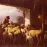 Mali_Christian_Friedrich_Feeding_The_Sheep