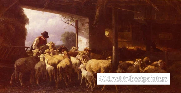 Mali_Christian_Friedrich_Feeding_The_Sheep