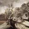 NATHE_Christoph_Village_Street_With_Houses