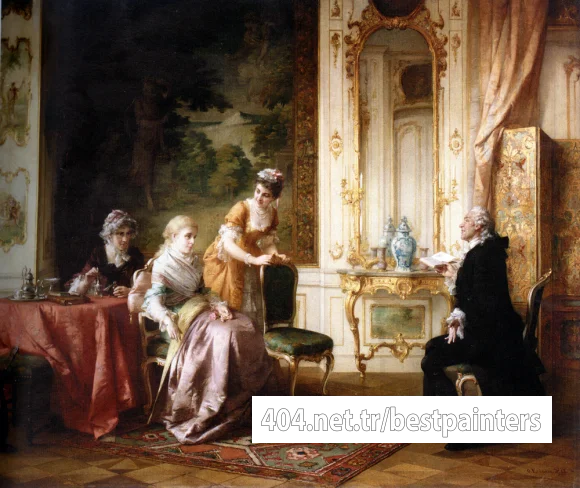 Otto_Erdmann_Das_Rezitativ_(The_Recitation)_1888