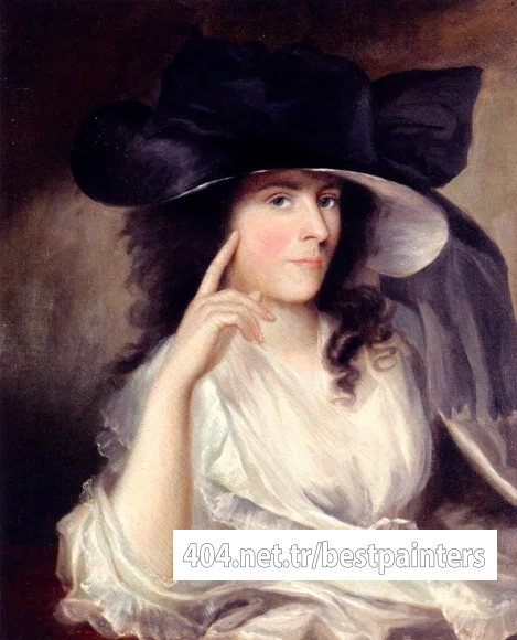Peters_Matthew_William_Portrait_Of_A_Lady