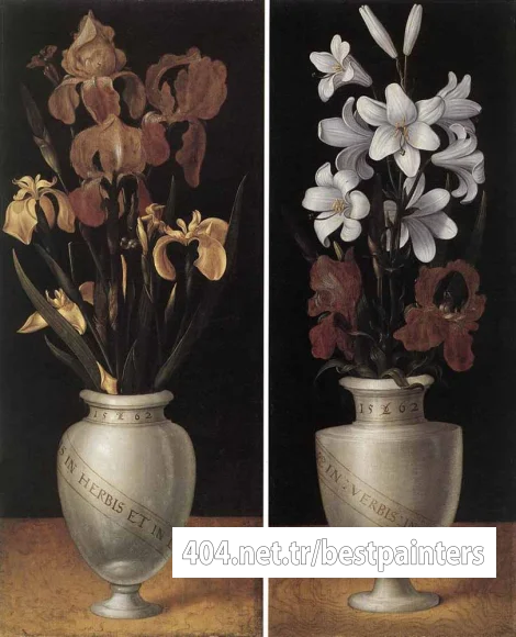 RING_Ludger_tom_the_Younger_Vases_Of_Flowers