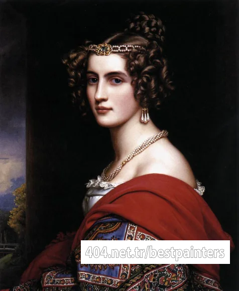 STIELER_Karl_Joseph_Amalie_Von_Schintling