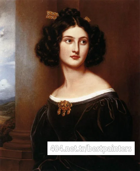 STIELER_Karl_Joseph_Nanette_Heine_Nee_Kaula