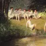 Sauer_Joseph_Eduard_AT_THE_SWIMMING_HOLE