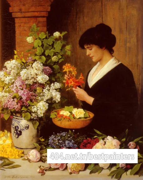 Scholderer_Otto_The_Flower_Arrangement