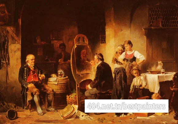Seitz_Anton_The_Portrait_Painter