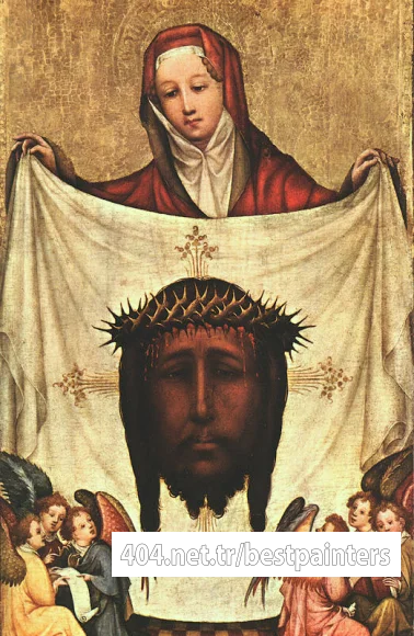 St. Veronica Master (German, active 1400-1420)