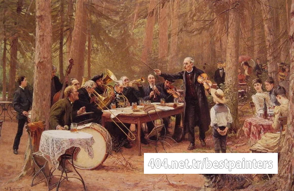 The_Orchestra_Biergarten