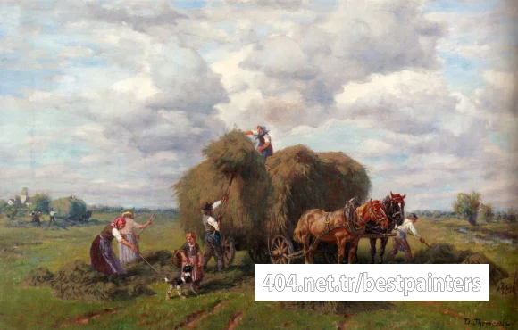 Thomassin_Desire_The_Hay_Harvest