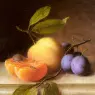 Wilms_Joseph_Peter_Stilleben_Mit_Pfirsich_Und_Pflaumen