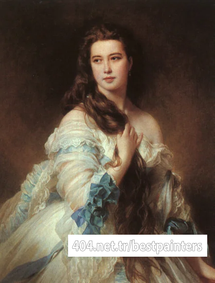 Winterhalter, Franz-Xaver (German, 1805-1873)1