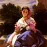 Winterhalter_Franz_Xaver_Jeune_Fille_De_L-Ariccia