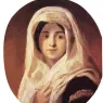 BROCKY_Karoly_Portrait_Of_A_Woman_With_Veil