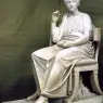 FERENCZY_Istvan_Statue_Of_Poet_Ferenc_Kolcsey
