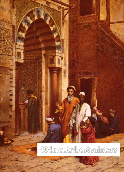 Ferraris_Arthur_von_L-Aveugle_A_La_Mosquee