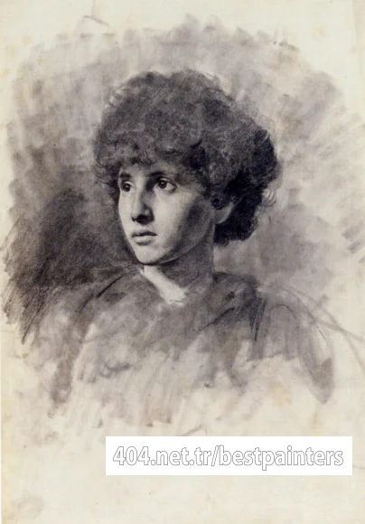 Hiremy_Hirschl_Adolf_Portrait_Of_The_Artists_Daughter_Maud