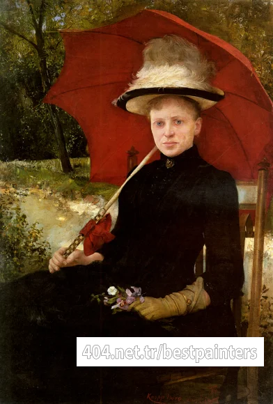 Knopp_Imre_The_Red_Parasol