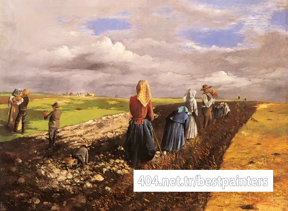 Pentelei_Molnar_Janos_The_Potato_Harvest