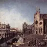 ALBOTTO_Francesco_View_Of_Campo_Santi_Giovanni_E_Paolo