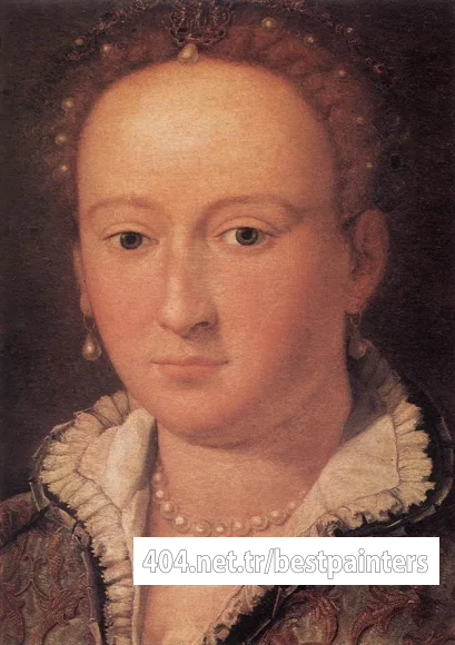 ALLORI_Alessandro_Portrait_Of_A_Woman
