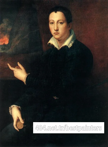 ALLORI_Alessandro_Portrait_Of_A_Young_Man