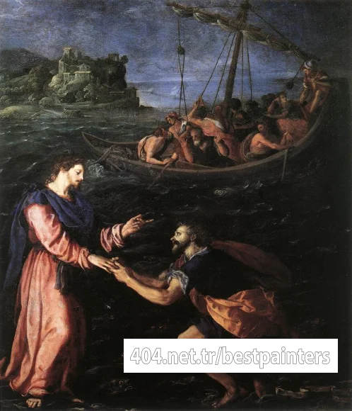 ALLORI_Alessandro_St_Peter_Walking_On_The_Water