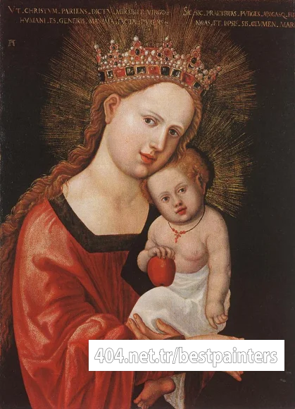 ALSLOOT_Denis_van_Mary_With_The_Child