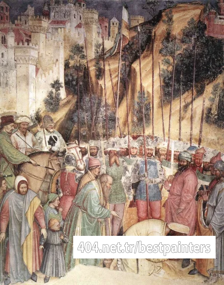 ALTICHIERO_da_Zevio_The_Execution_Of_Saint_George
