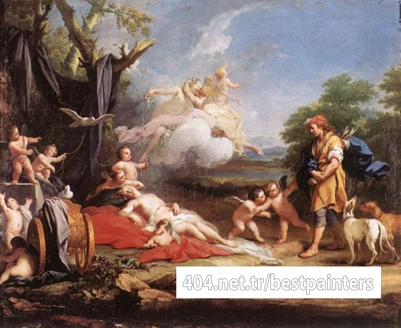 AMIGONI_Jacopo_Venus_And_Adonis_1