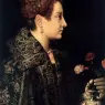 ANGUISSOLA_Sofonisba_Profile_Portrait_Of_A_Young_Woman