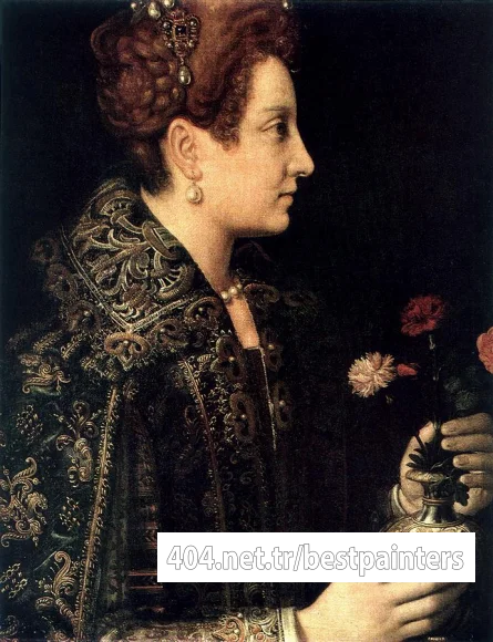 ANGUISSOLA_Sofonisba_Profile_Portrait_Of_A_Young_Woman