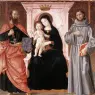 ANTONIAZZO_ROMANO_Madonna_Enthroned_With_The_Infant_Christ_And_Saints