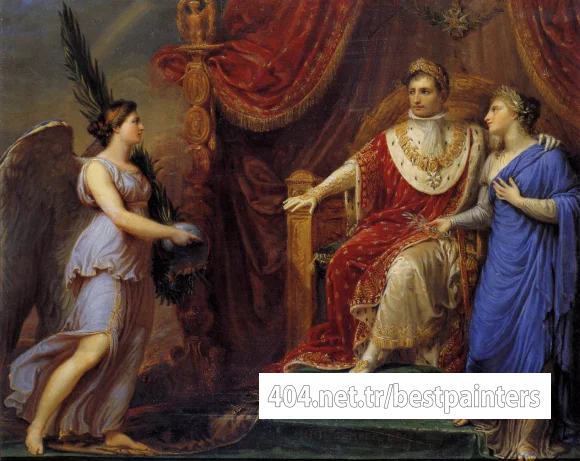 APPIANI_Andrea_Allegory_On_The_Peace_Of_Pressburg