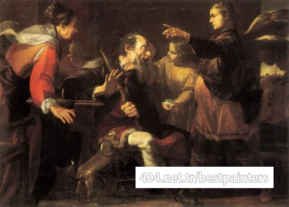 ASSERETO_Gioachino_Tobias_Healing_The_Blindness_Of_His_Father