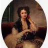 Amiconi_Bernardo_Mademoiselle_Helene_Cassavetti_Three_Quarter_Length