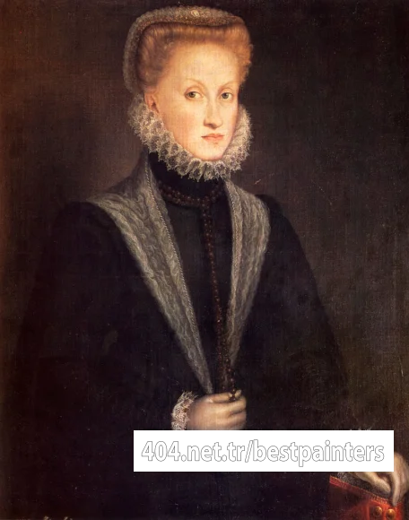 Anguisciola_Sofonisba_Anne_Of_Austria_Queen_Of_Spain