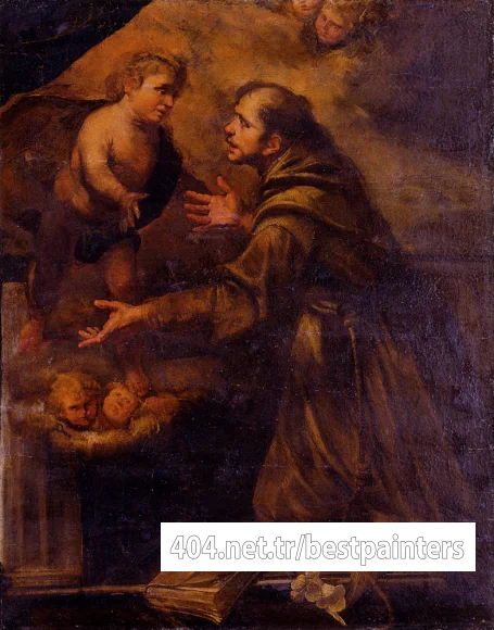 Assereto_Gioacchino_Saint_Anthony