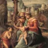 BACCHIACCA_Madonna_With_Child_St_Elisabeth_And_The_Infant_St_John_The_Baptist