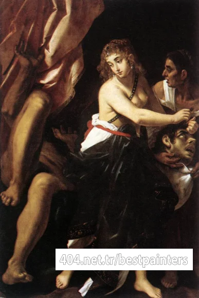 BAGLIONE_Giovanni_Judith_And_The_Head_Of_Holofernes