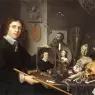 BAGLIONE_Giovanni_Self_Portrait_With_Vanitas_Symbols