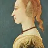 BALDOVINETTI_Alessio_Portrait_Of_A_lady_In_Yellow